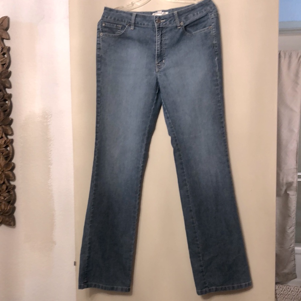 White House Black Market Flared Leg Jeans